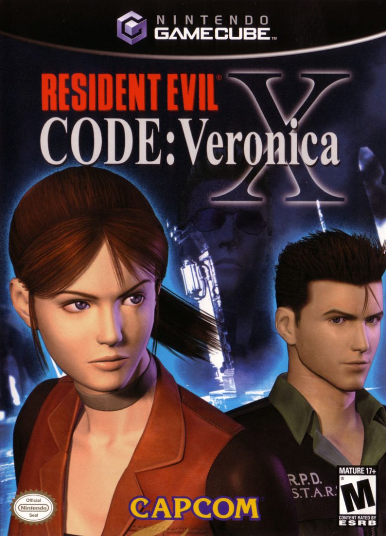 The coverart image of Resident Evil Code: Veronica X