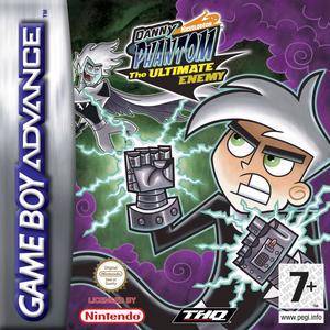 The coverart image of Danny Phantom - Dschungelstadt 