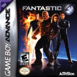 Coverart of Fantastic 4