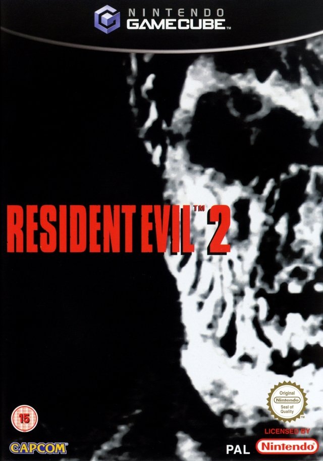 The coverart image of Resident Evil 2