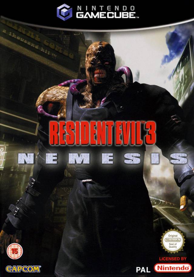 The coverart image of Resident Evil 3: Nemesis