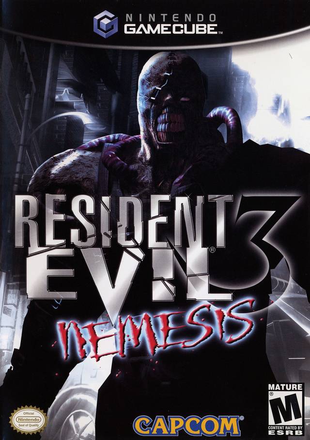 The coverart image of Resident Evil 3: Nemesis
