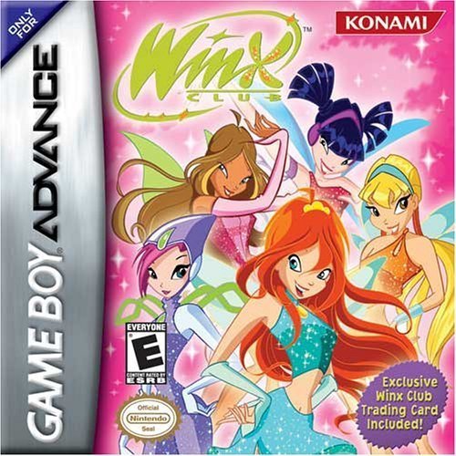 The coverart image of WinX Club 