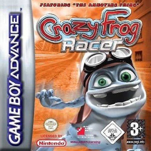 The coverart image of Crazy Frog Racer