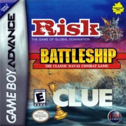 Risk, Battleship, Clue