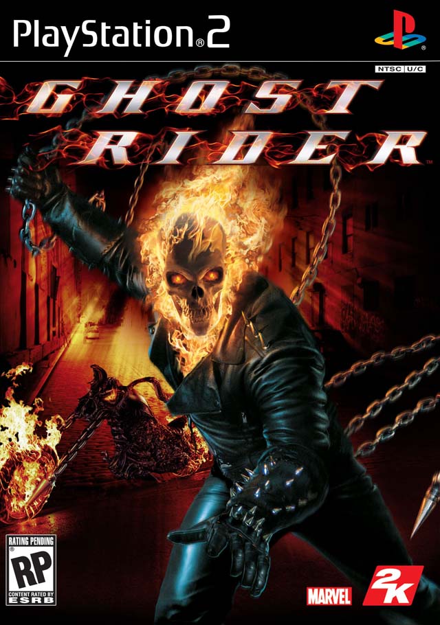 The coverart image of Ghost Rider