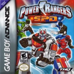  Power Rangers - SPD 