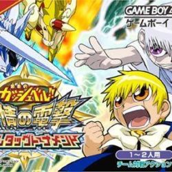 Konjiki no Gashbell!! Yuujou no Dengeki Dream Tag Tournament 