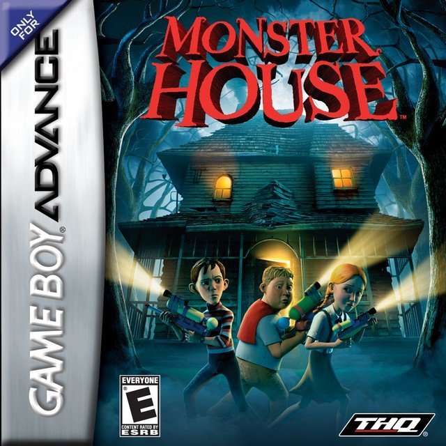The coverart image of Monster House