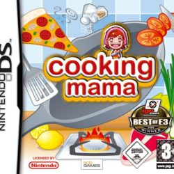 Coverart of Cooking Mama 