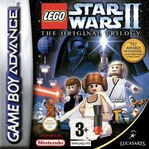The coverart image of LEGO Star Wars II - The Original Trilogy