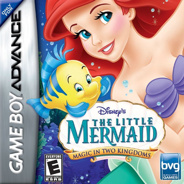 The coverart image of The Little Mermaid - Magic in Two Kingdoms