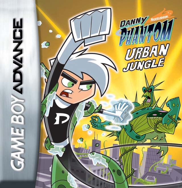 The coverart image of Danny Phantom - Urban Jungle 