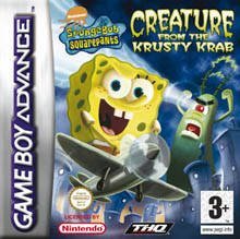 SpongeBob SquarePants - Creature from the Krusty Krab 