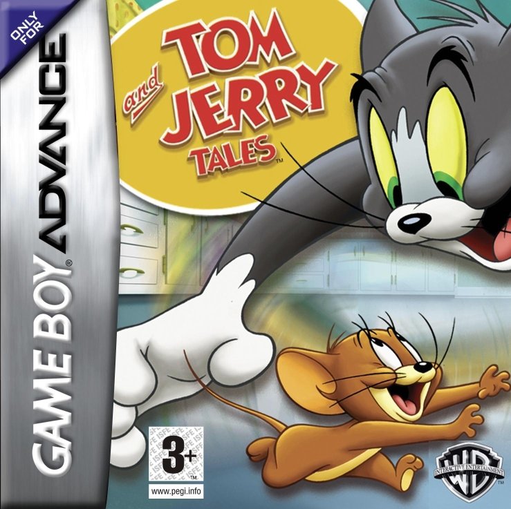 The coverart image of Tom and Jerry Tales