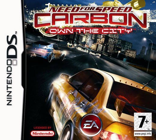 The coverart image of Need for Speed Carbon - Own The City