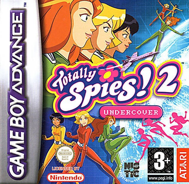 The coverart image of Totally Spies! 2 - Undercover