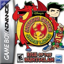 Coverart of American Dragon - Jake Long 