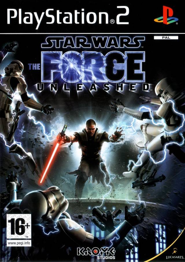 The coverart image of Star Wars: The Force Unleashed