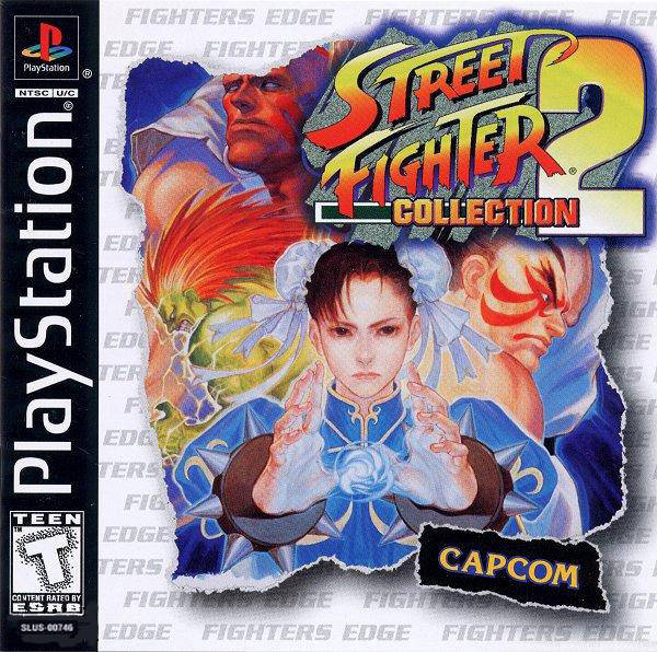 The coverart image of Street Fighter Collection 2