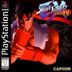 Coverart of Street Fighter EX Plus Alpha