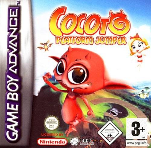 The coverart image of Cocoto Platform Jumper