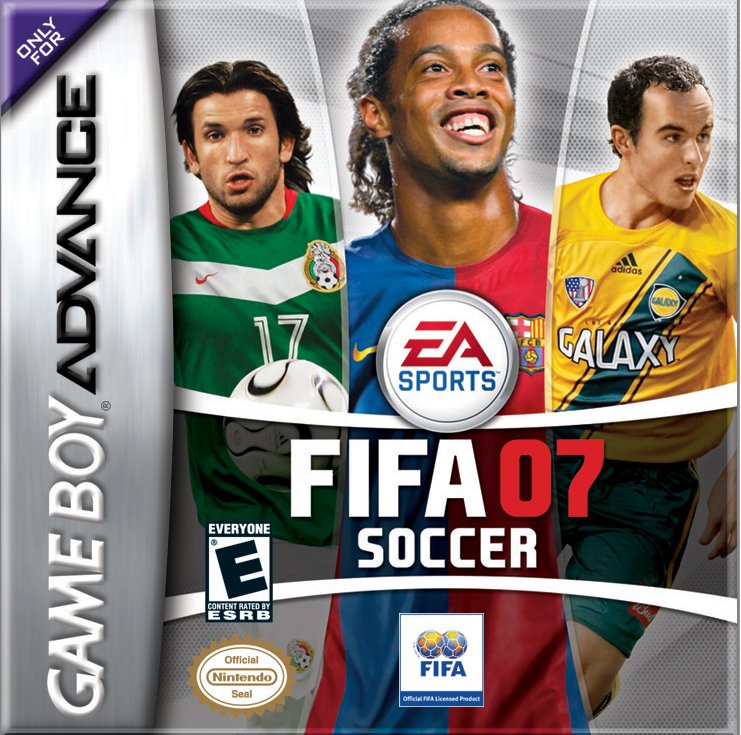 The coverart image of FIFA Soccer 07