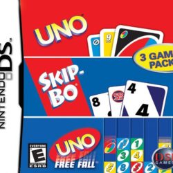 Uno - Skip-Bo - Uno Free Fall (3 Game Pack) 