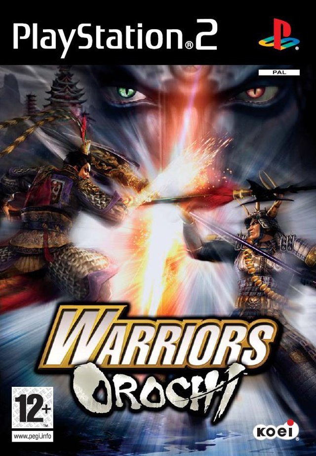 The coverart image of Warriors Orochi