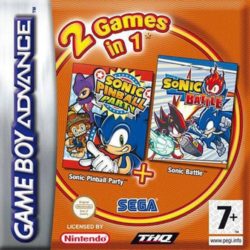 2 in 1 - Sonic Pinball Party & Sonic Battle 