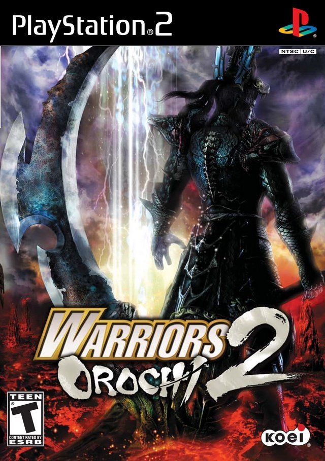 The coverart image of Warriors Orochi 2