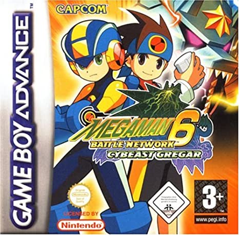 The coverart image of Mega Man Battle Network 6: Cybeast Gregar 