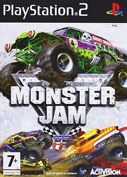 The coverart image of Monster Jam