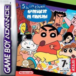 Coverart of Crayon Shin-Chan - Arashi no Yobu Cinema-Land no Daibouken!