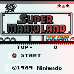 Super Mario Land (Colour)