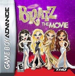 The coverart image of Bratz - The Movie 