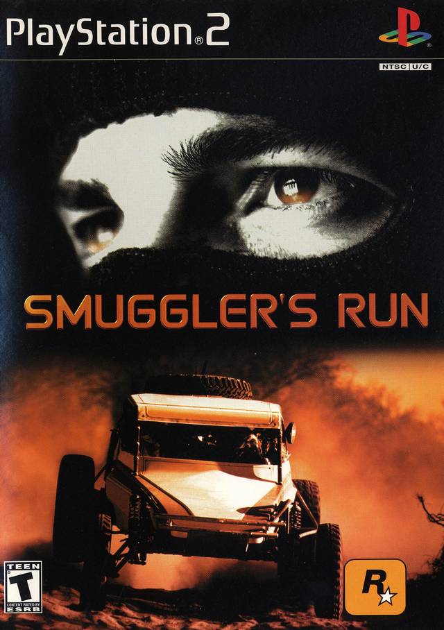 The coverart image of Smuggler's Run