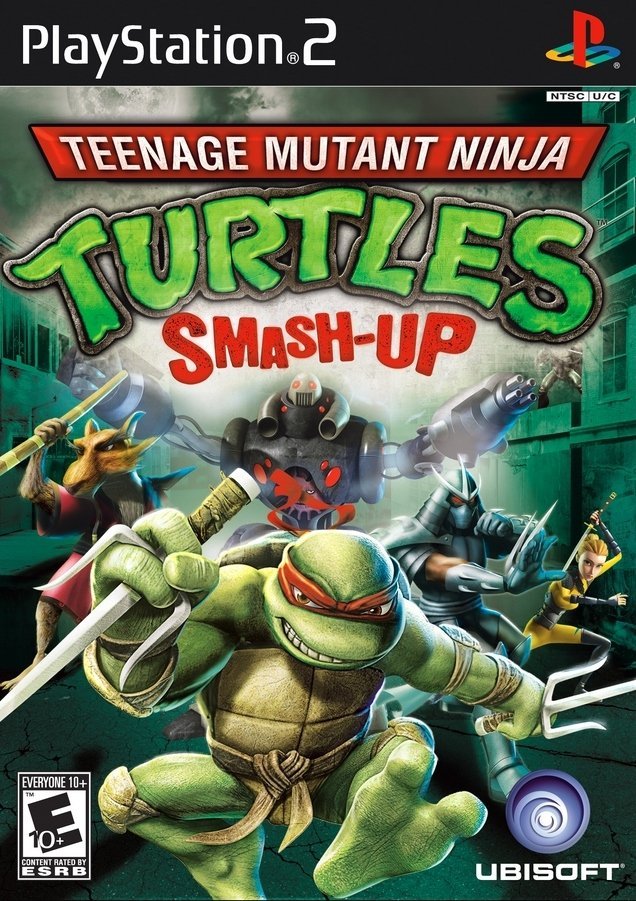 The coverart image of Teenage Mutant Ninja Turtles: Smash-Up