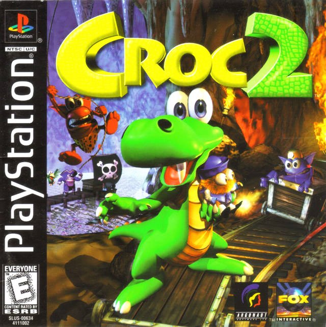 The coverart image of Croc 2