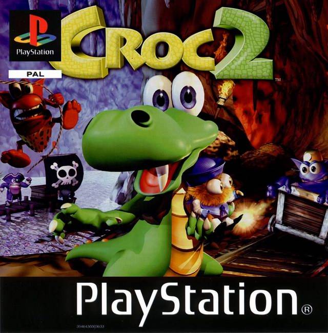 The coverart image of Croc 2