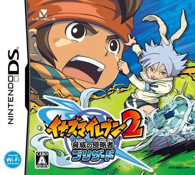 The coverart image of Inazuma Eleven 2 - Kyoui no Shinryakusha - Blizzard