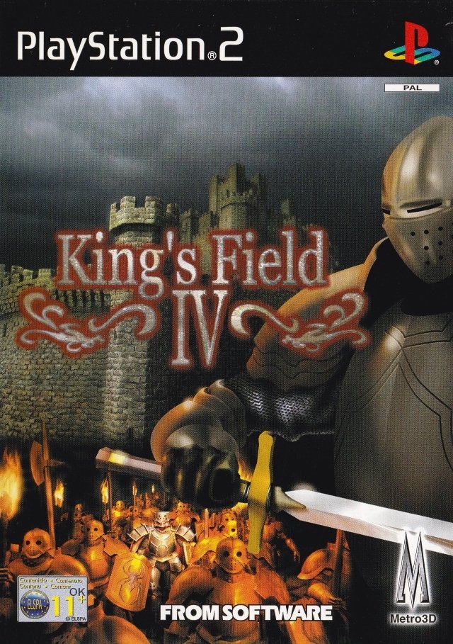 The coverart image of King's Field IV