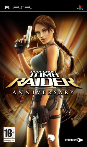 The coverart image of Tomb Raider: Anniversary
