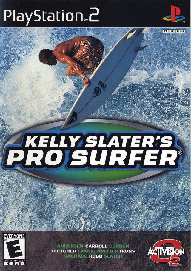 The coverart image of Kelly Slater's Pro Surfer
