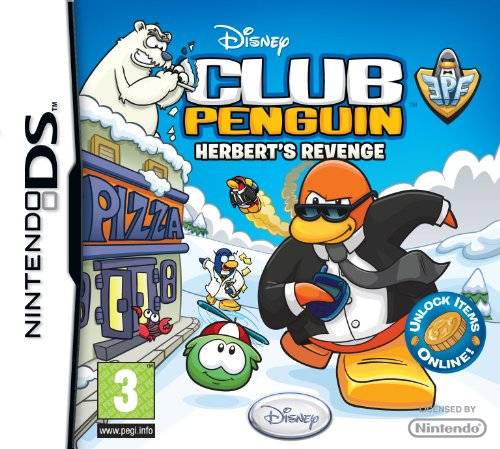 The coverart image of Club Penguin - EPF - Herbert's Revenge