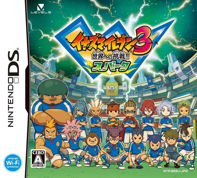 The coverart image of Inazuma Eleven 3: Sekai e no Chousen!! Spark
