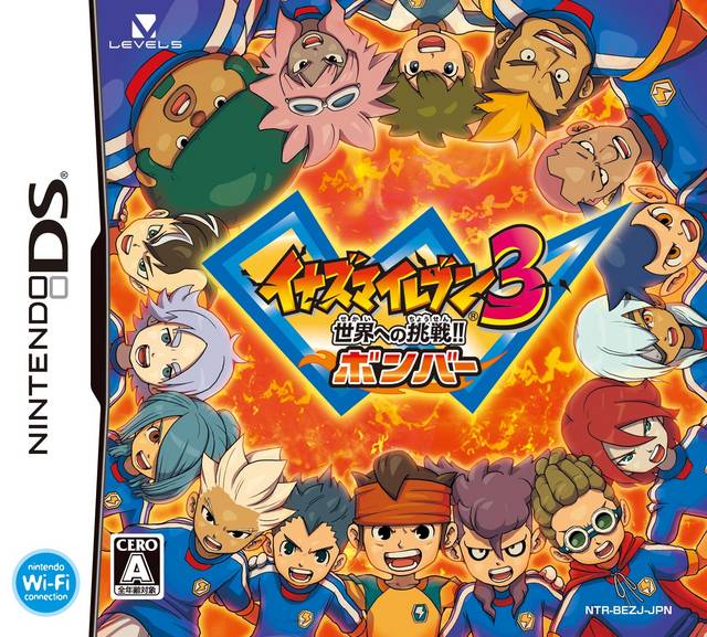 The coverart image of Inazuma Eleven 3: Sekai e no Chousen!! Bomber