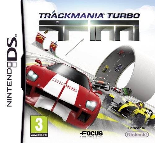 The coverart image of TrackMania Turbo