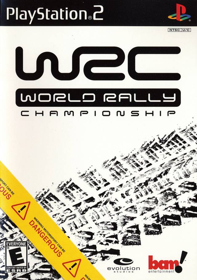 The coverart image of WRC: World Rally Championship