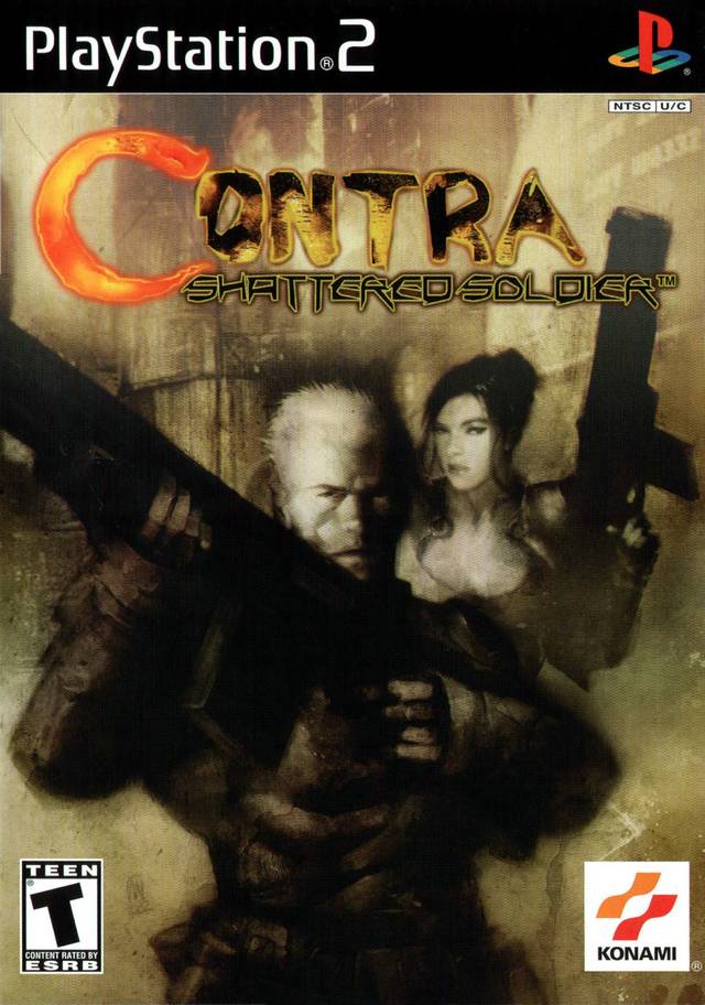 The coverart image of Contra: Shattered Soldier